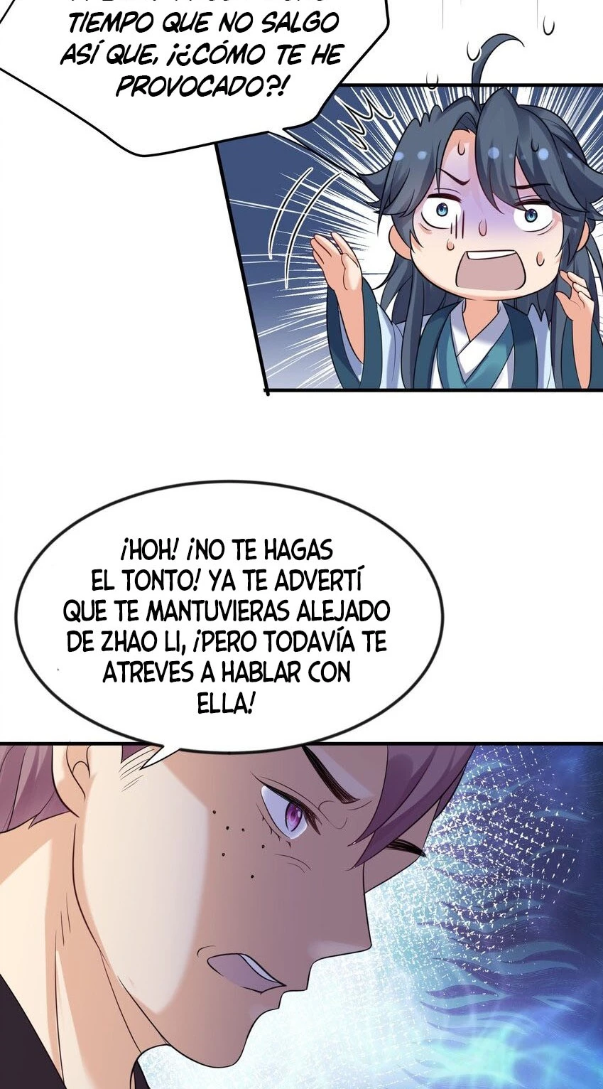 Cuándo Me Volví Invencible capítulo 106, página 22