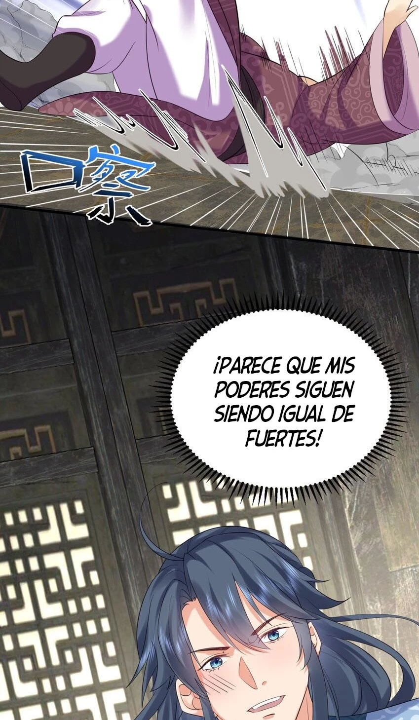 Cuándo Me Volví Invencible capítulo 106, página 41