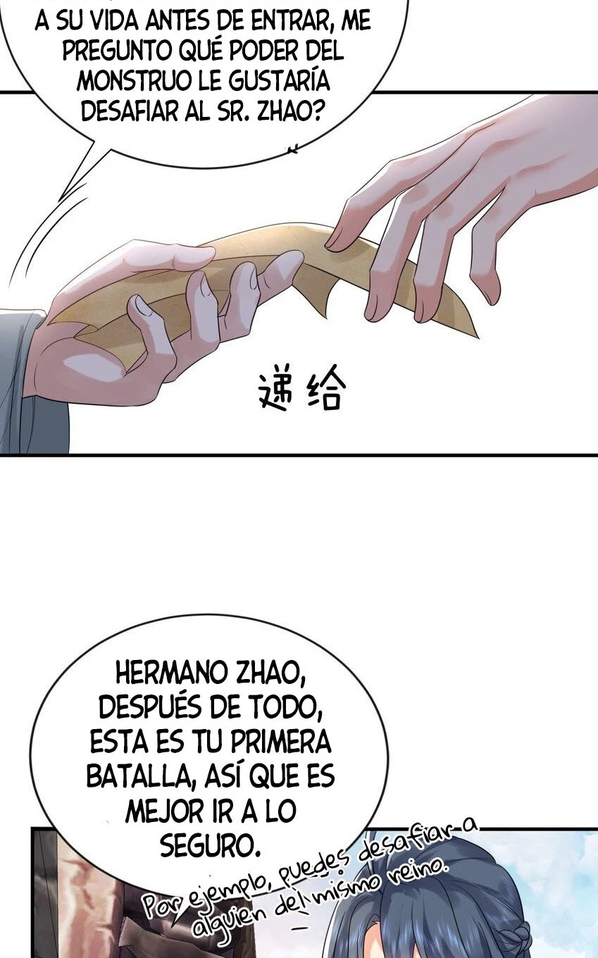 Cuándo Me Volví Invencible capítulo 108, página 49
