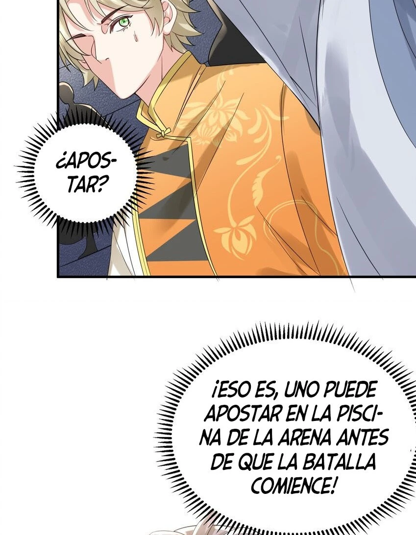 Cuándo Me Volví Invencible capítulo 109, página 35