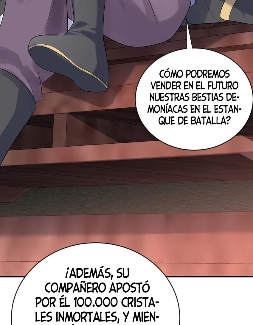 Cuándo Me Volví Invencible capítulo 109, página 50