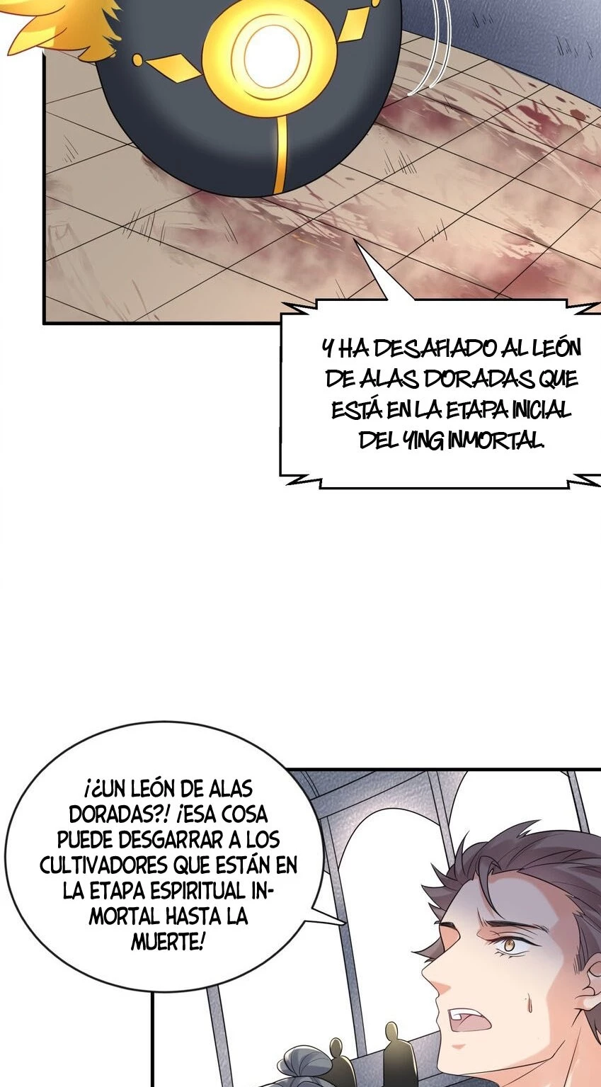 Cuándo Me Volví Invencible capítulo 110, página 4