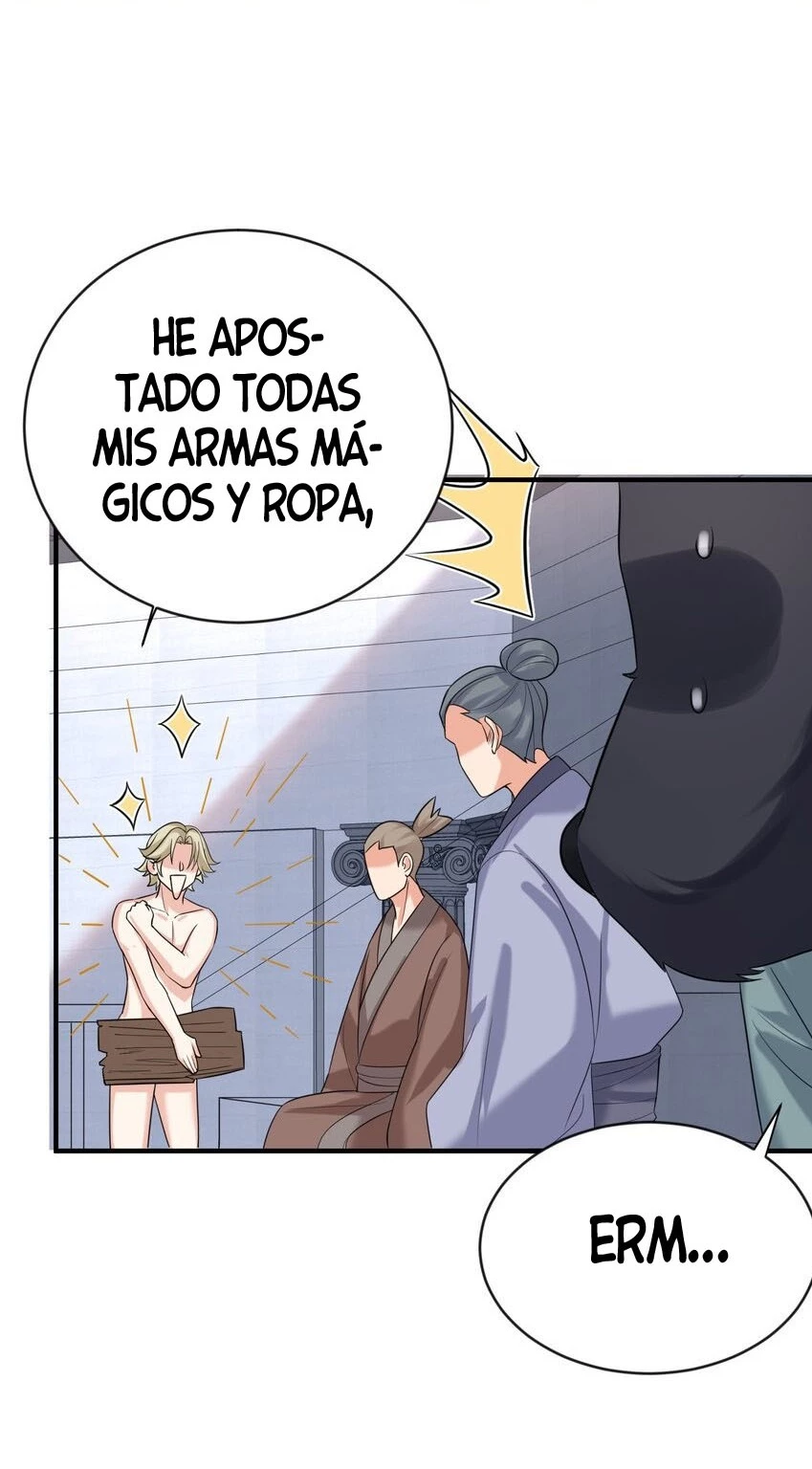 Cuándo Me Volví Invencible capítulo 110, página 9