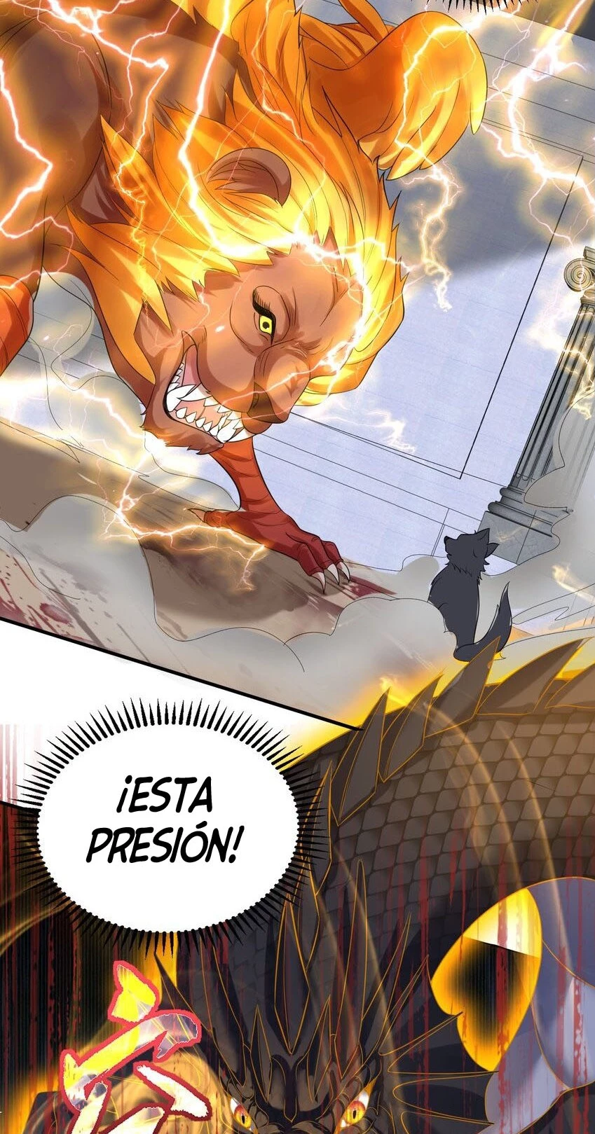 Cuándo Me Volví Invencible capítulo 110, página 27