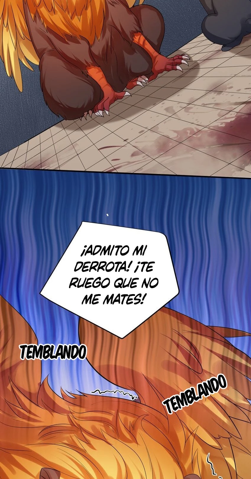 Cuándo Me Volví Invencible capítulo 110, página 32