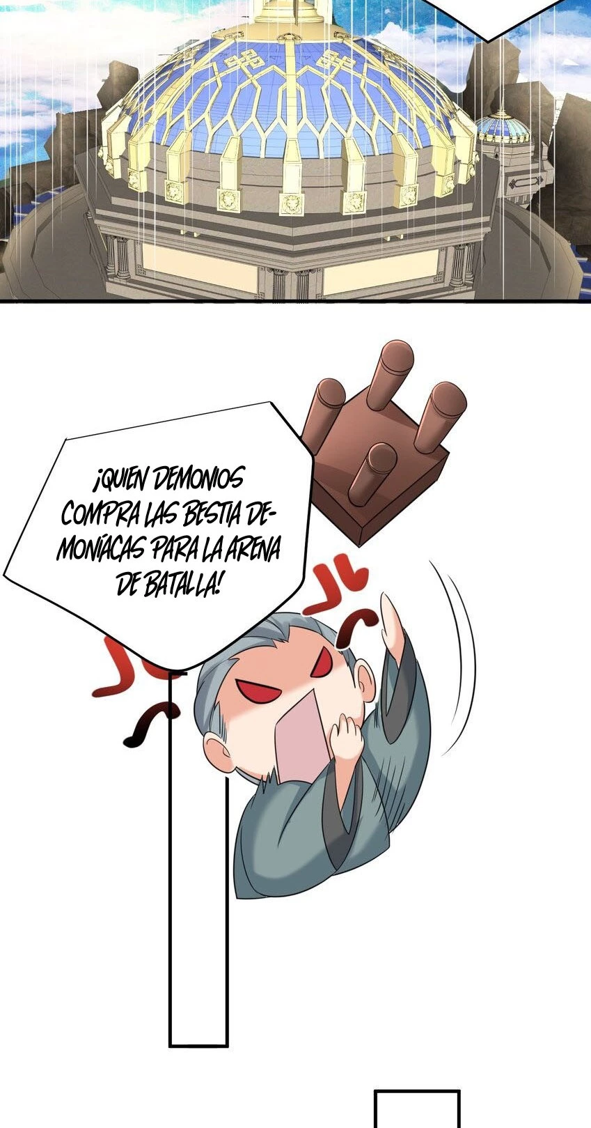Cuándo Me Volví Invencible capítulo 110, página 35