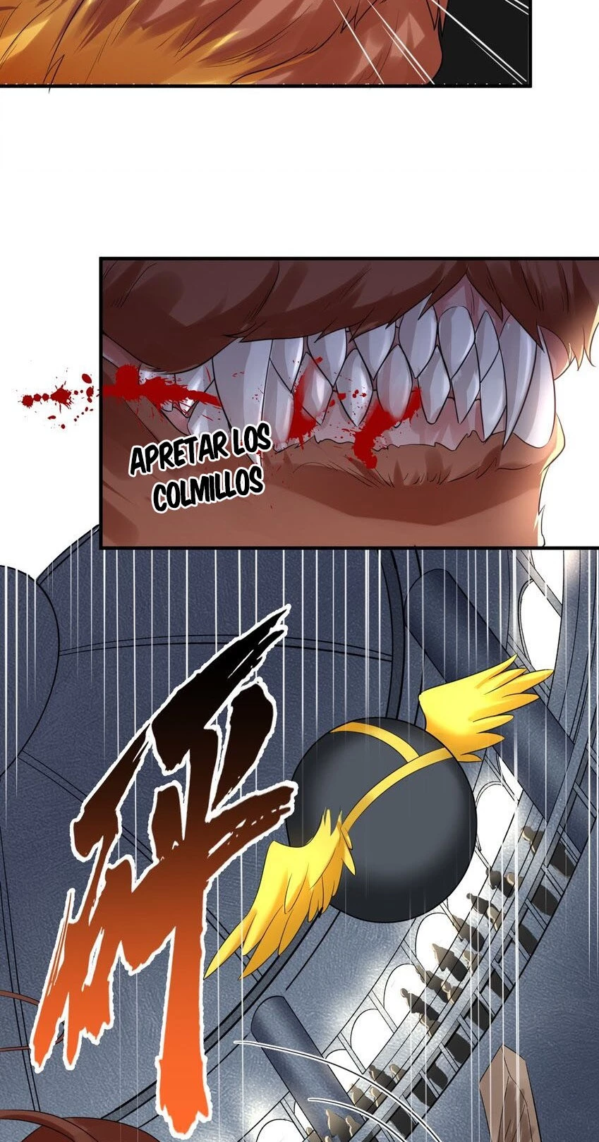 Cuándo Me Volví Invencible capítulo 110, página 38