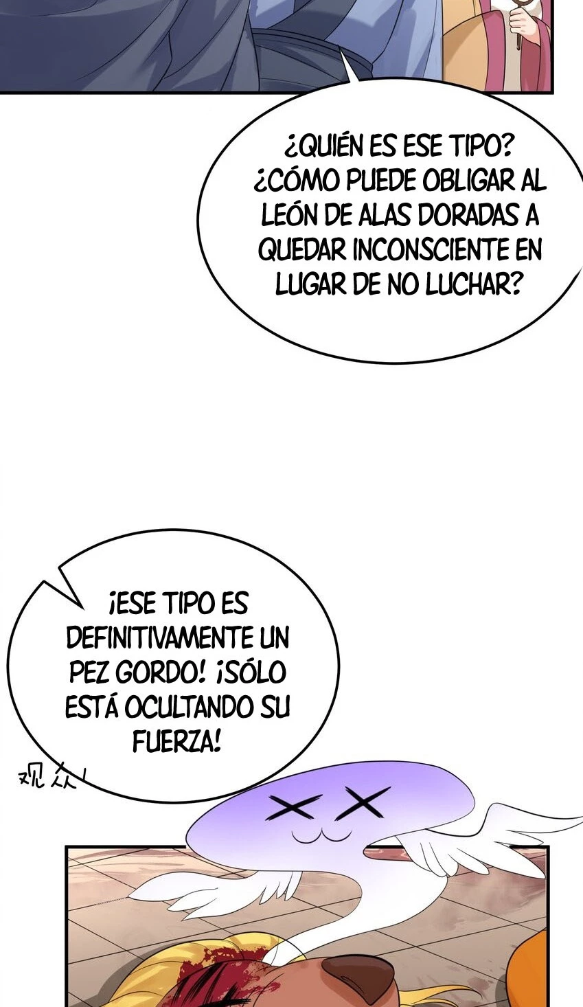 Cuándo Me Volví Invencible capítulo 111, página 5