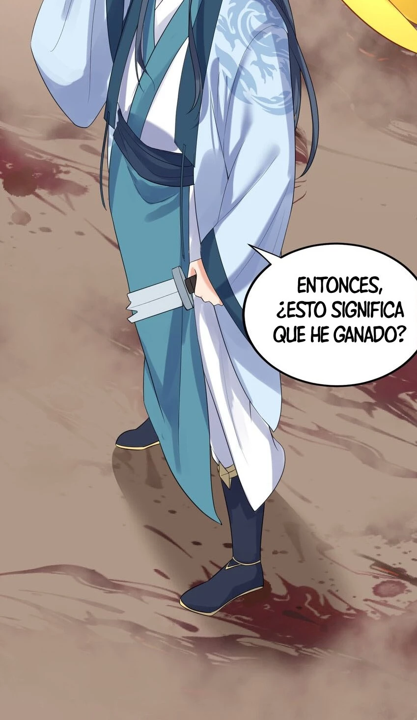 Cuándo Me Volví Invencible capítulo 111, página 7