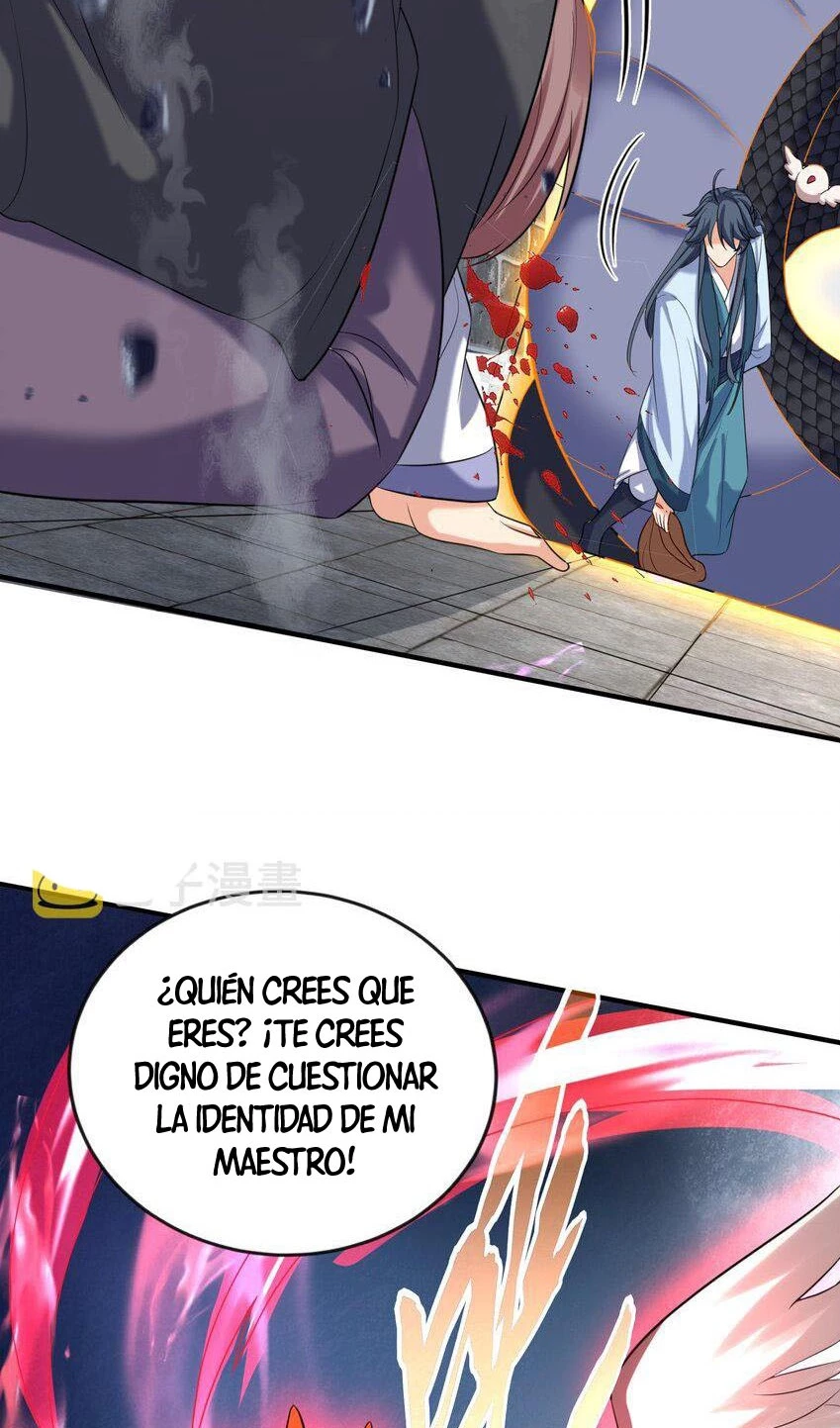 Cuándo Me Volví Invencible capítulo 111, página 27