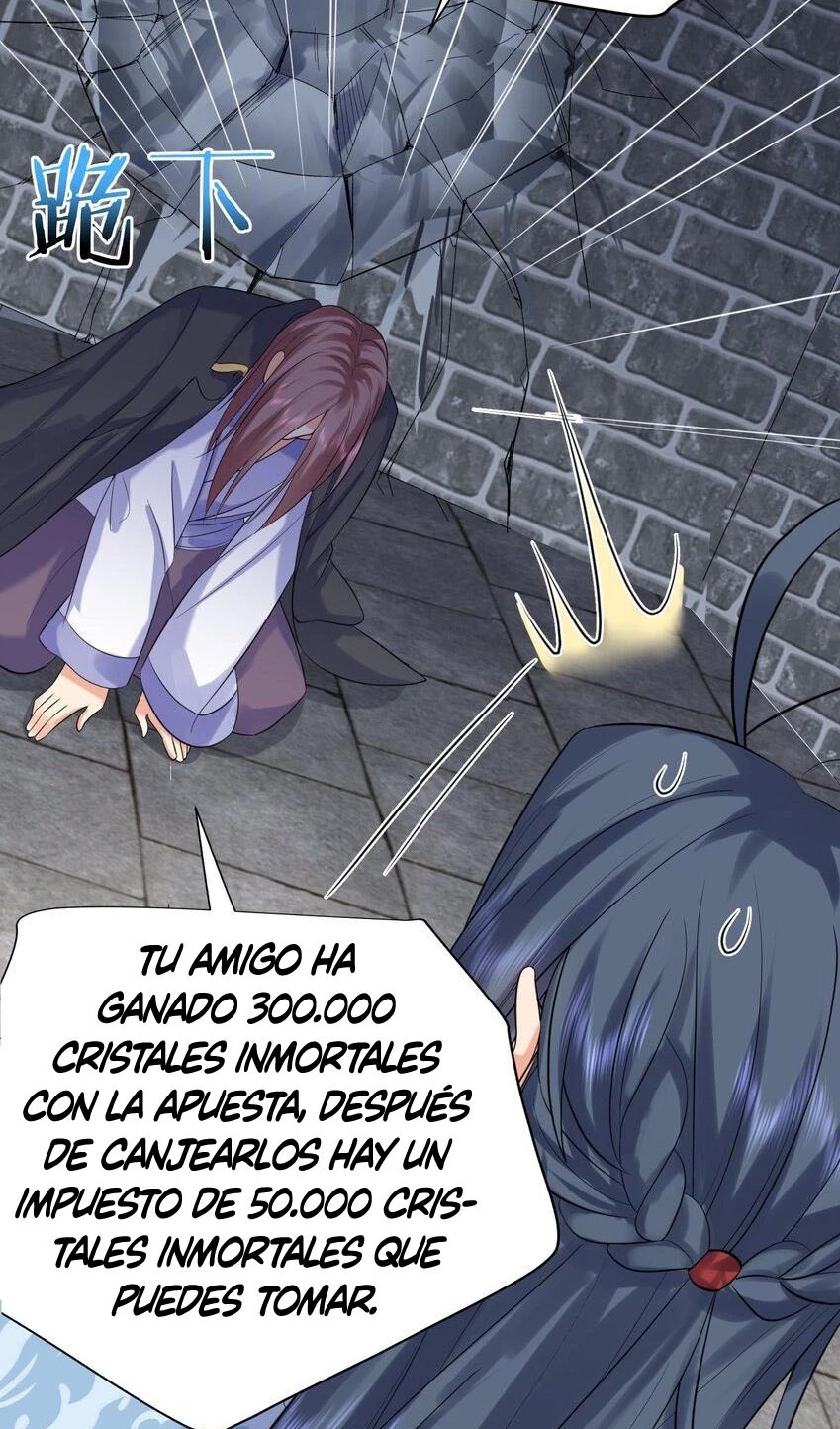 Cuándo Me Volví Invencible capítulo 111, página 36