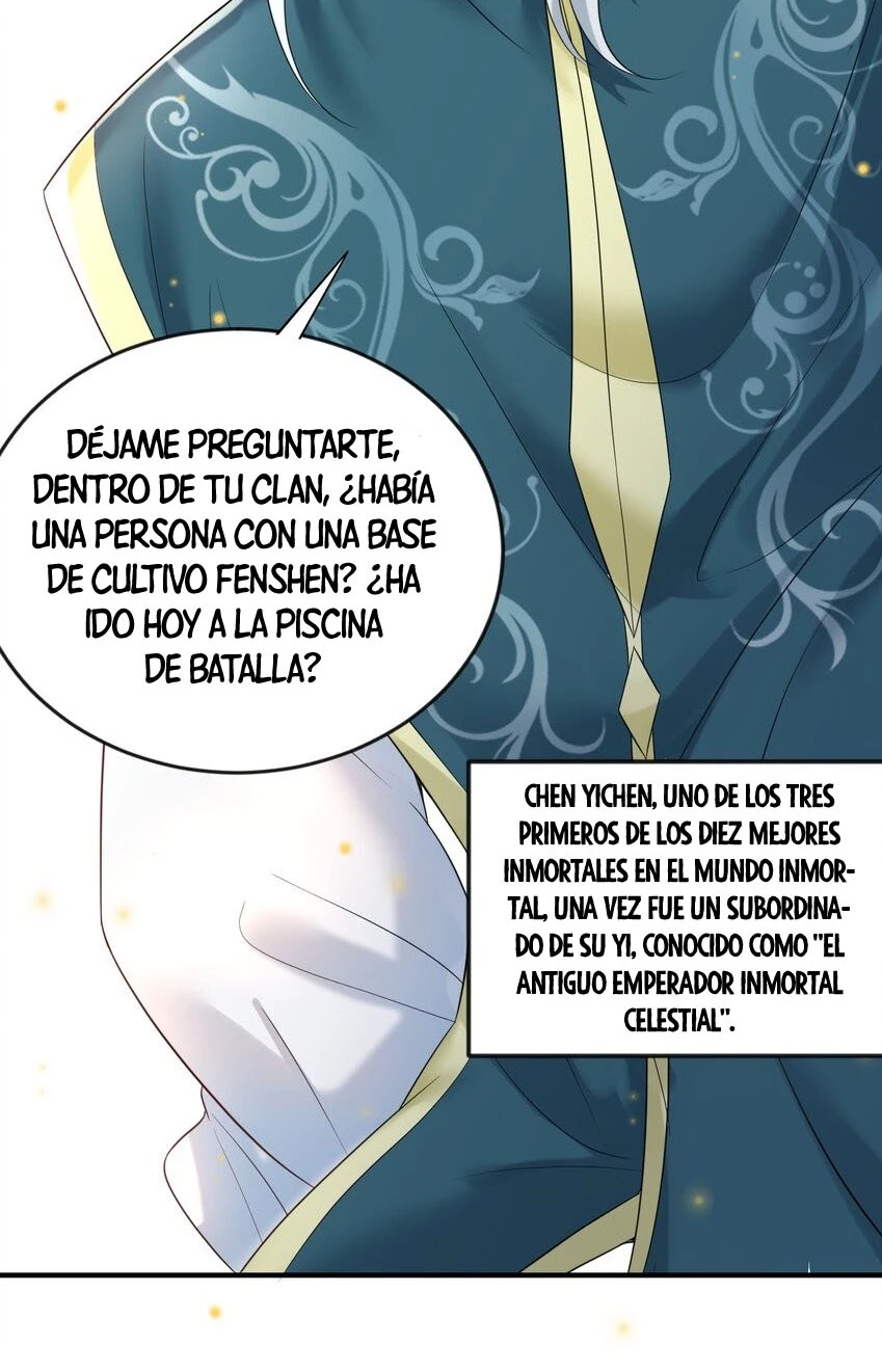 Cuándo Me Volví Invencible capítulo 113, página 20