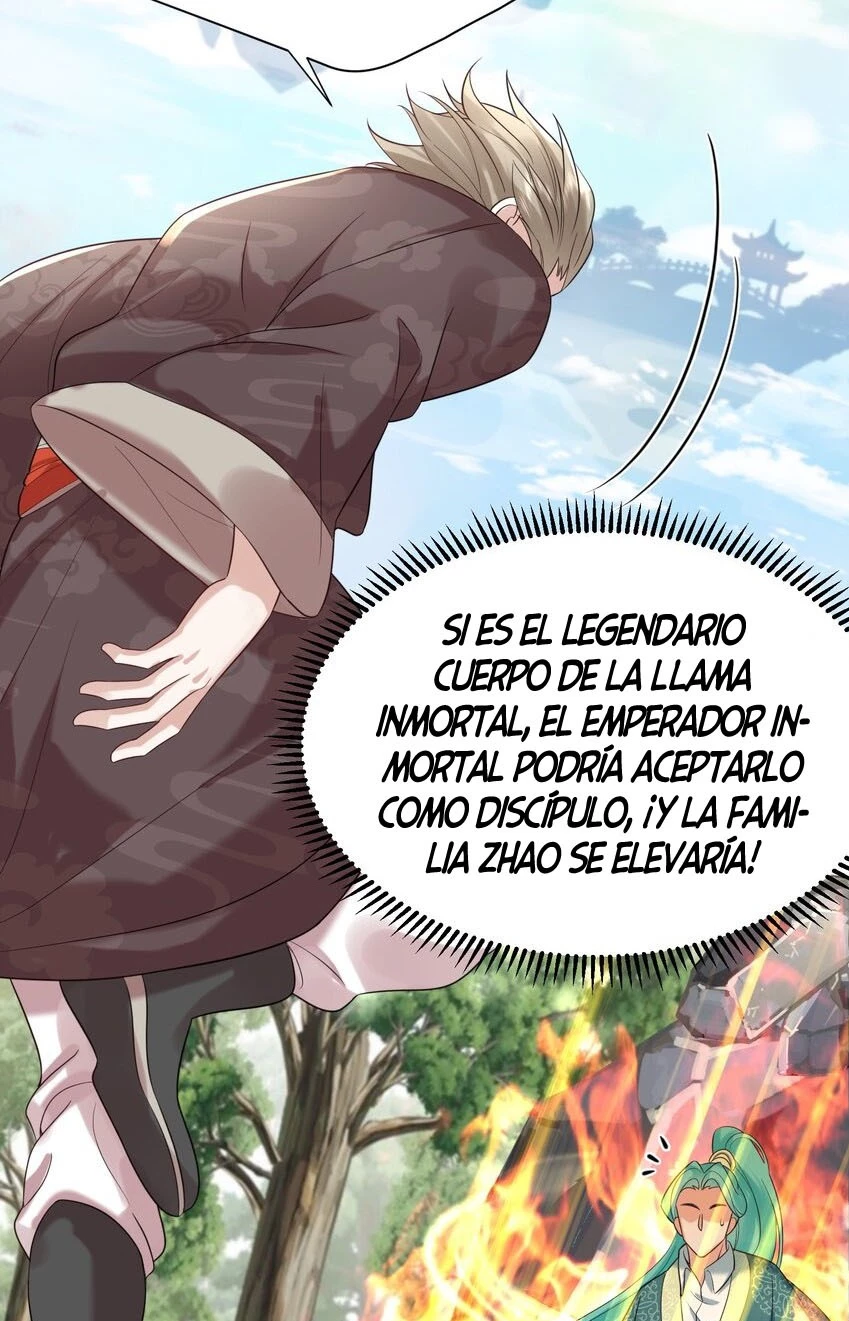 Cuándo Me Volví Invencible capítulo 113, página 33
