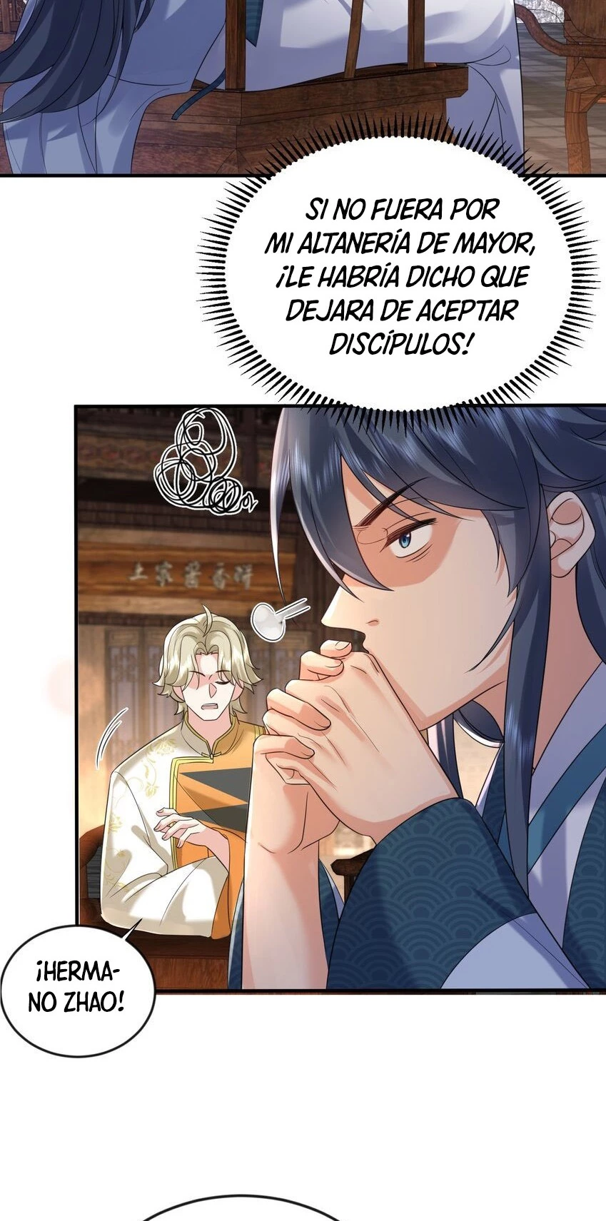 Cuándo Me Volví Invencible capítulo 117, página 34