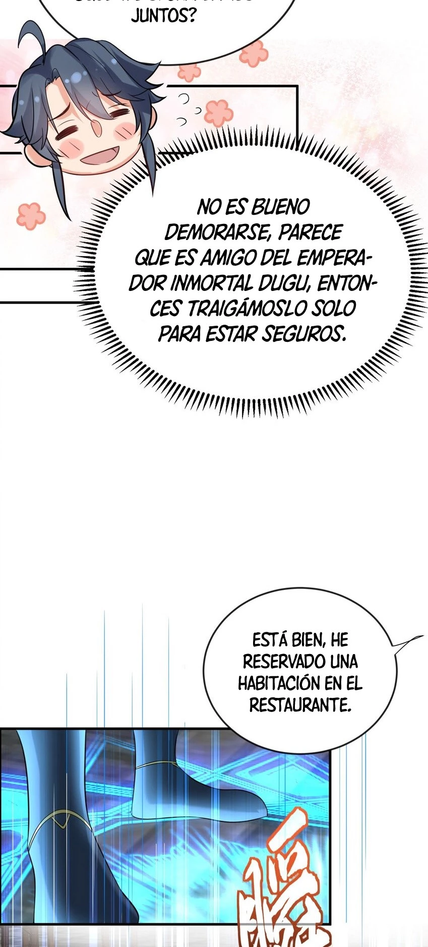 Cuándo Me Volví Invencible capítulo 119, página 7