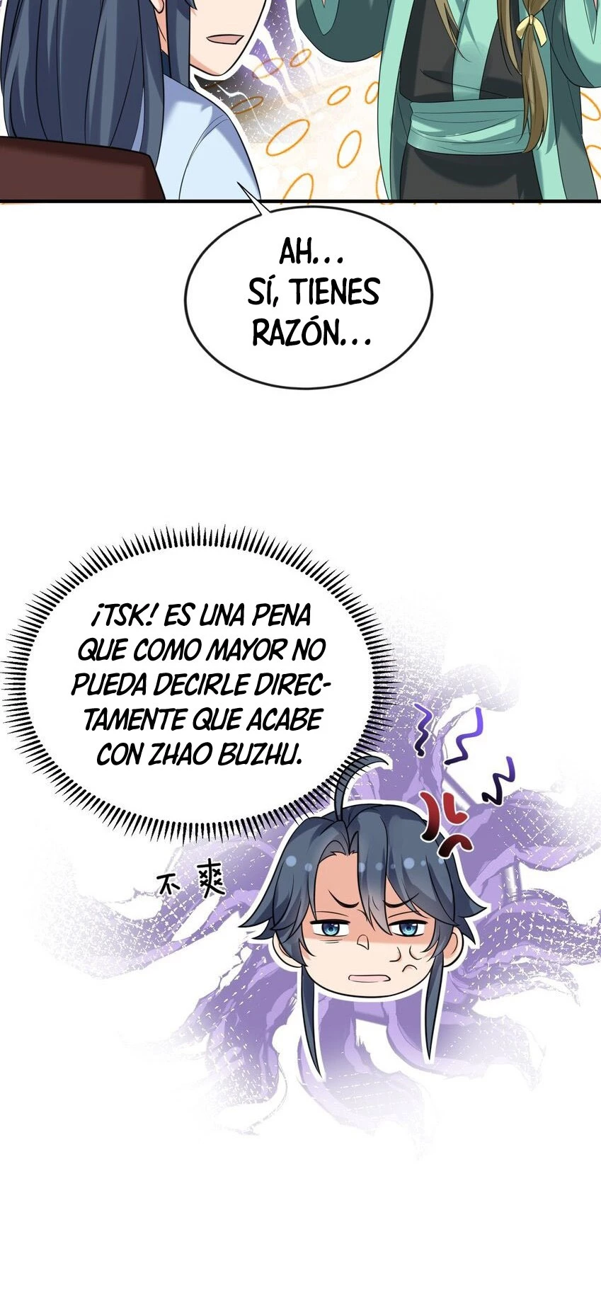Cuándo Me Volví Invencible capítulo 119, página 39