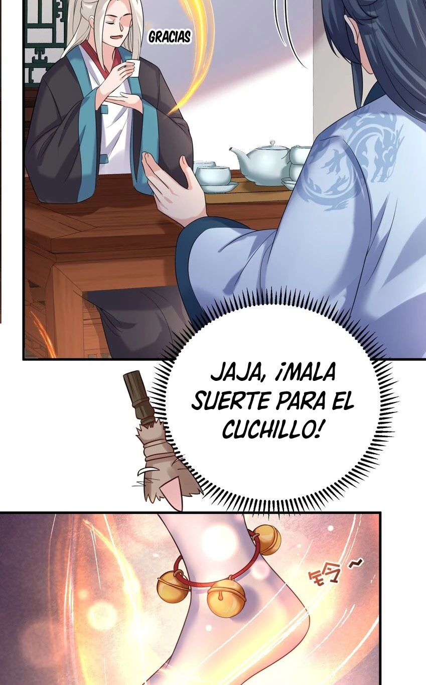 Cuándo Me Volví Invencible capítulo 121, página 32