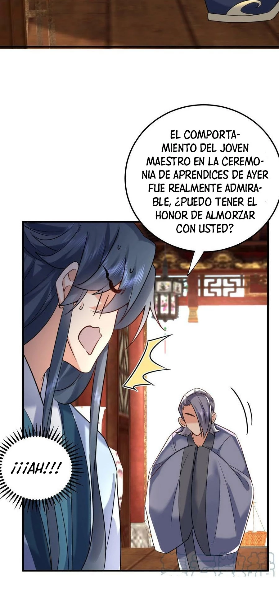 Cuándo Me Volví Invencible capítulo 124, página 4
