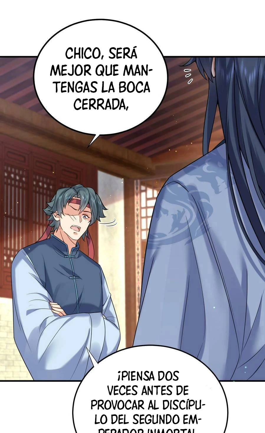 Cuándo Me Volví Invencible capítulo 124, página 22
