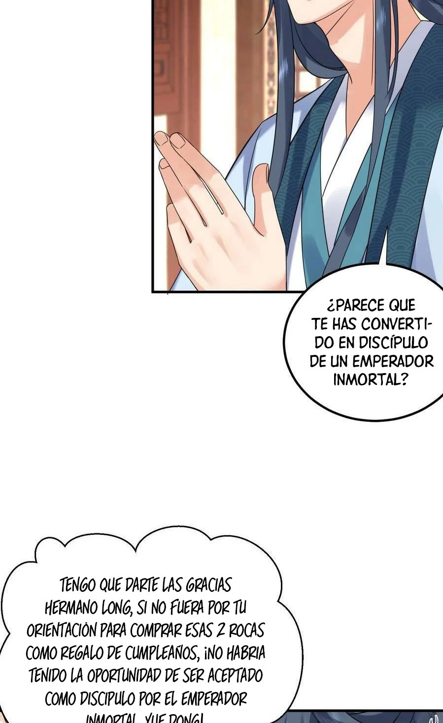 Cuándo Me Volví Invencible capítulo 124, página 31