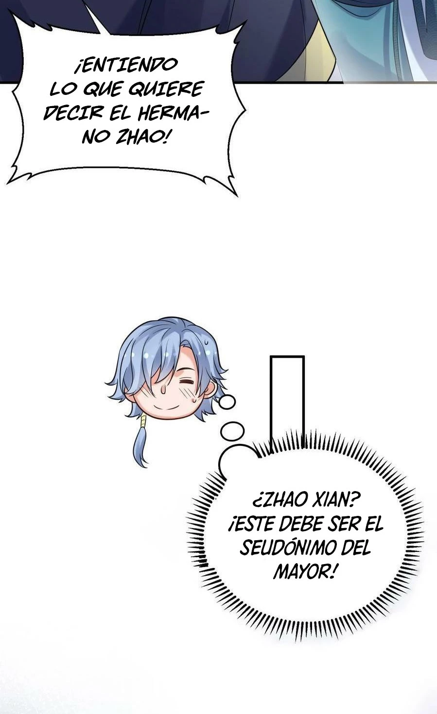 Cuándo Me Volví Invencible capítulo 124, página 35