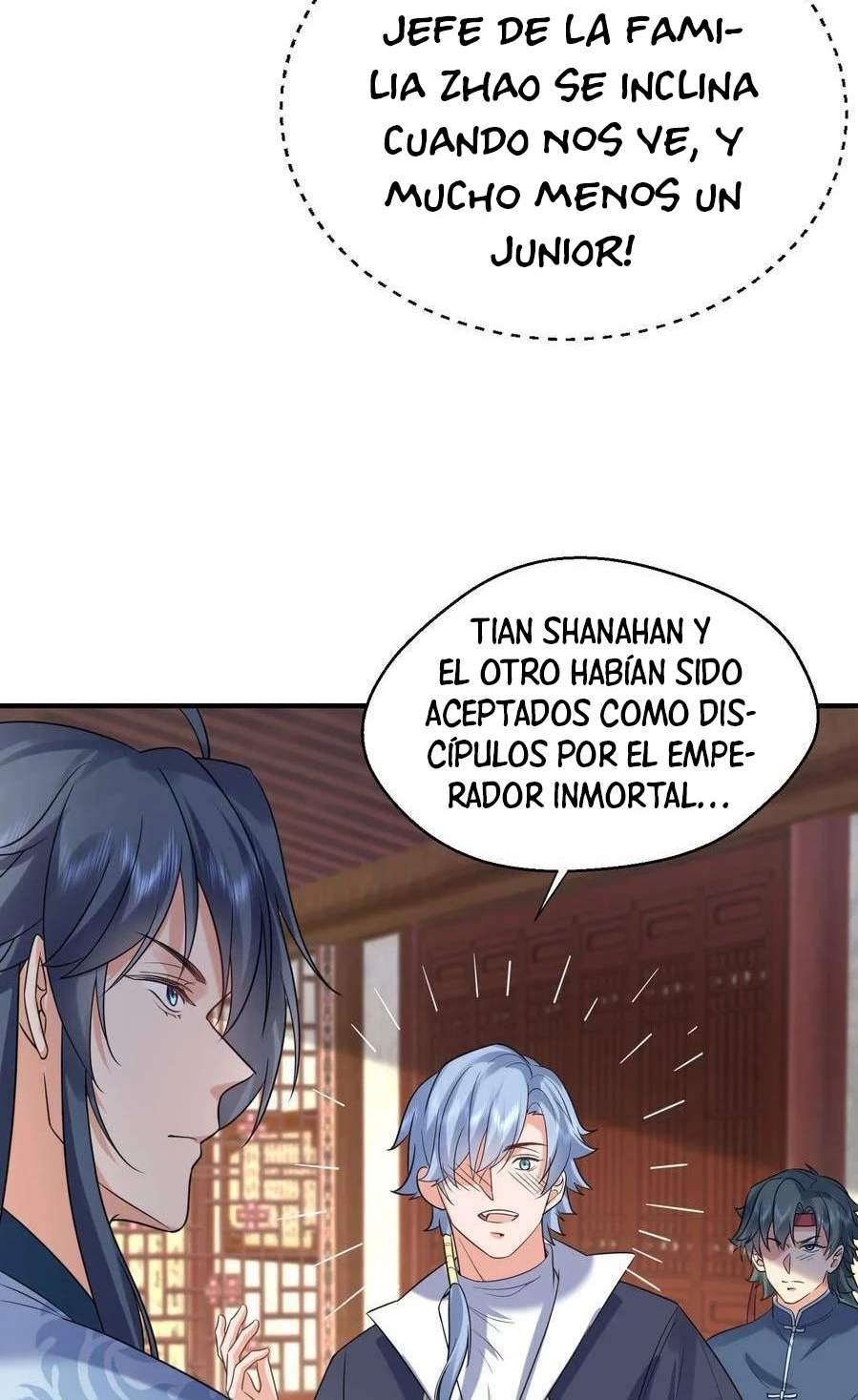 Cuándo Me Volví Invencible capítulo 124, página 38