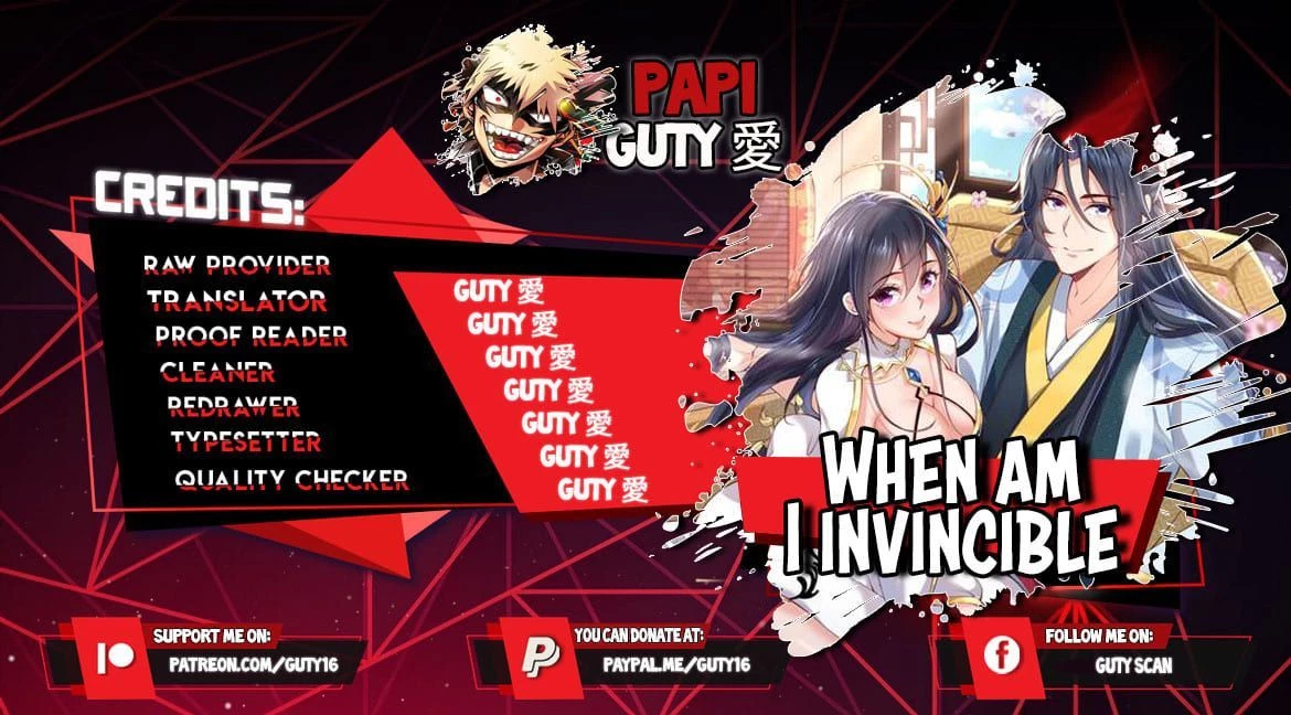 Cuándo Me Volví Invencible capítulo 125, página 1