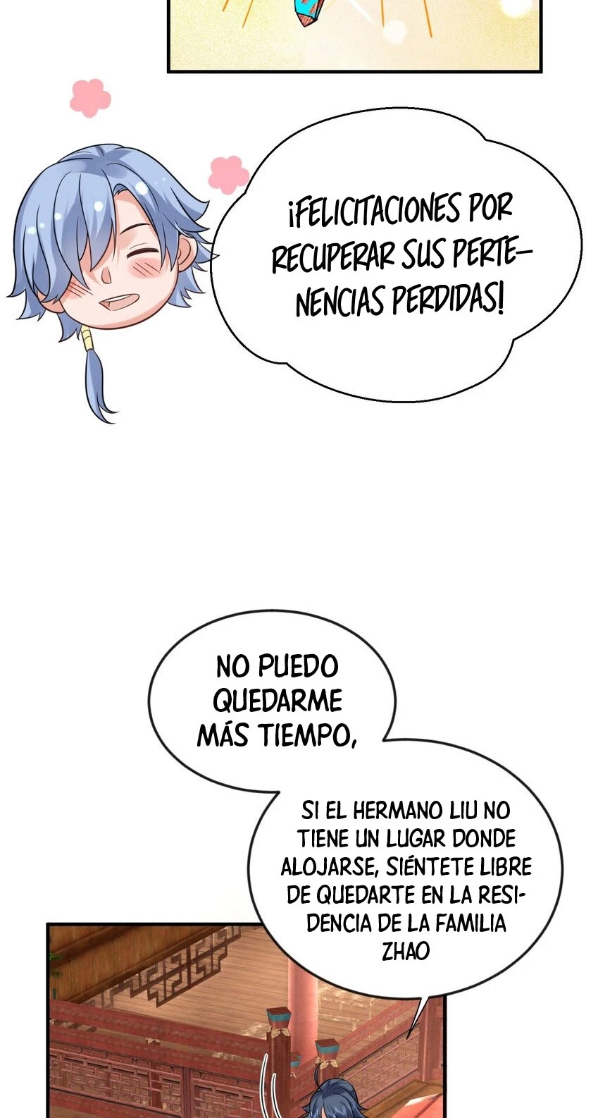 Cuándo Me Volví Invencible capítulo 125, página 18