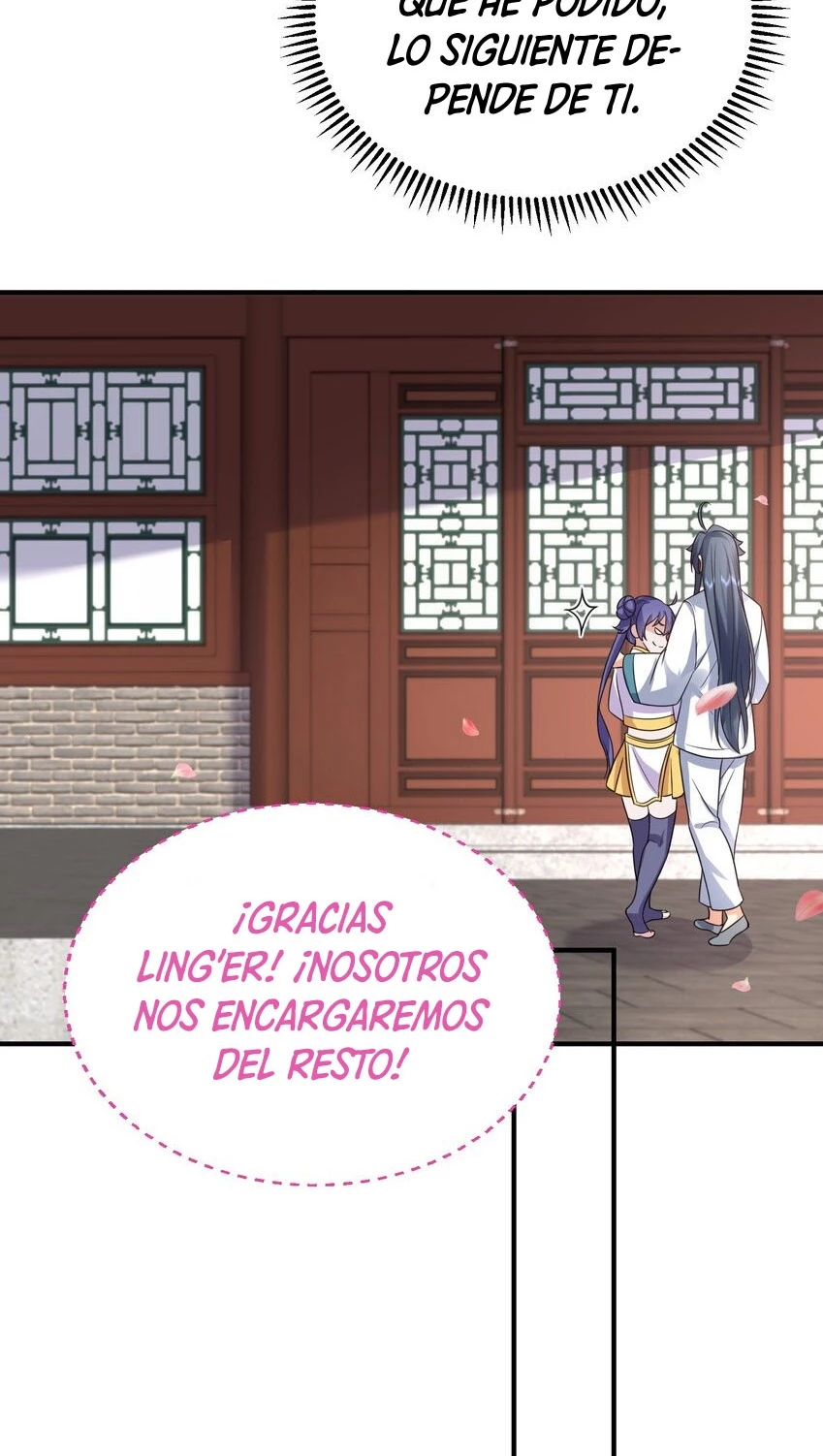 Cuándo Me Volví Invencible capítulo 126, página 32