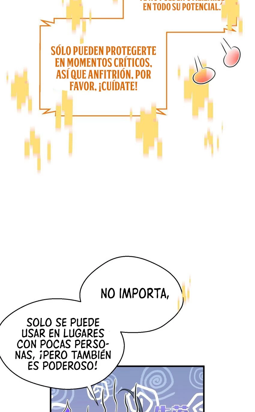 Cuándo Me Volví Invencible capítulo 127, página 34