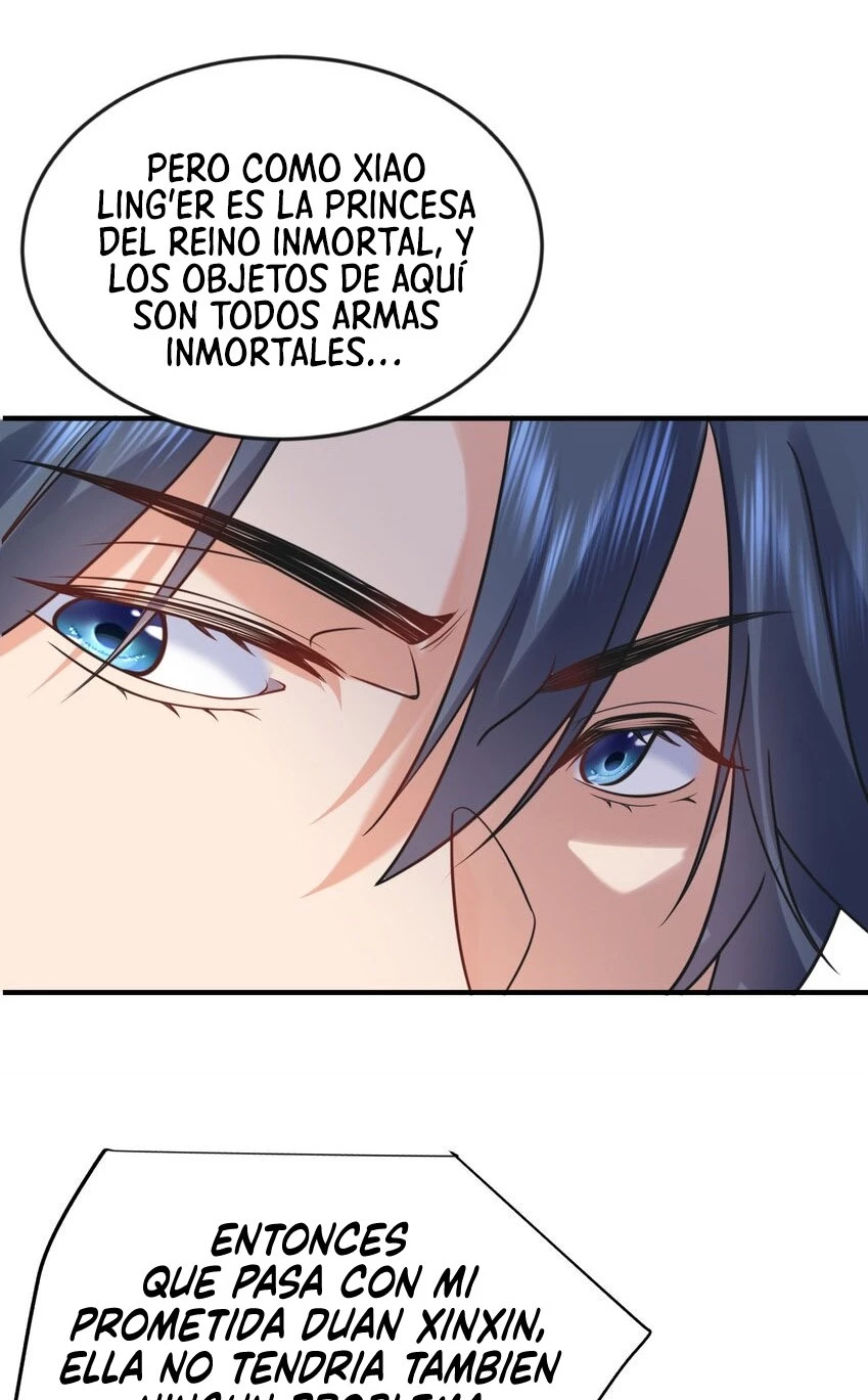 Cuándo Me Volví Invencible capítulo 127, página 36