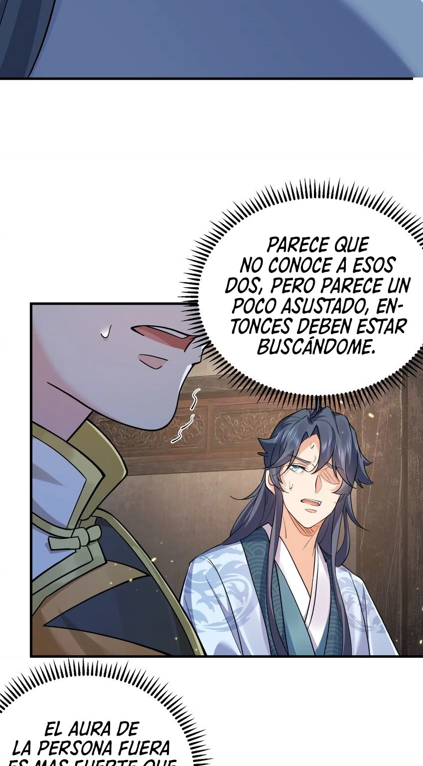 Cuándo Me Volví Invencible capítulo 128, página 35