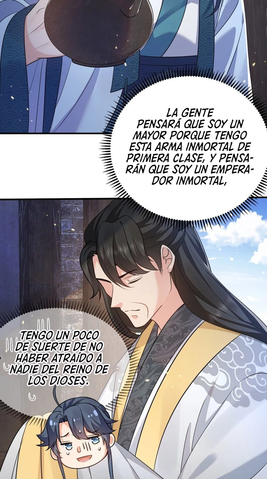Cuándo Me Volví Invencible capítulo 129, página 10