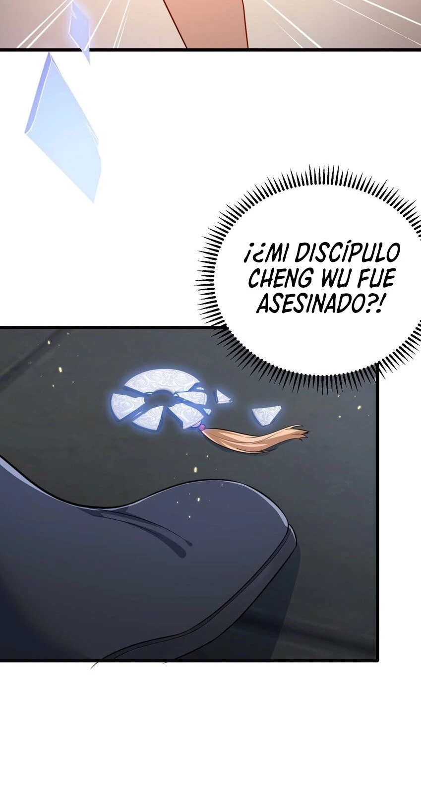 Cuándo Me Volví Invencible capítulo 130, página 36