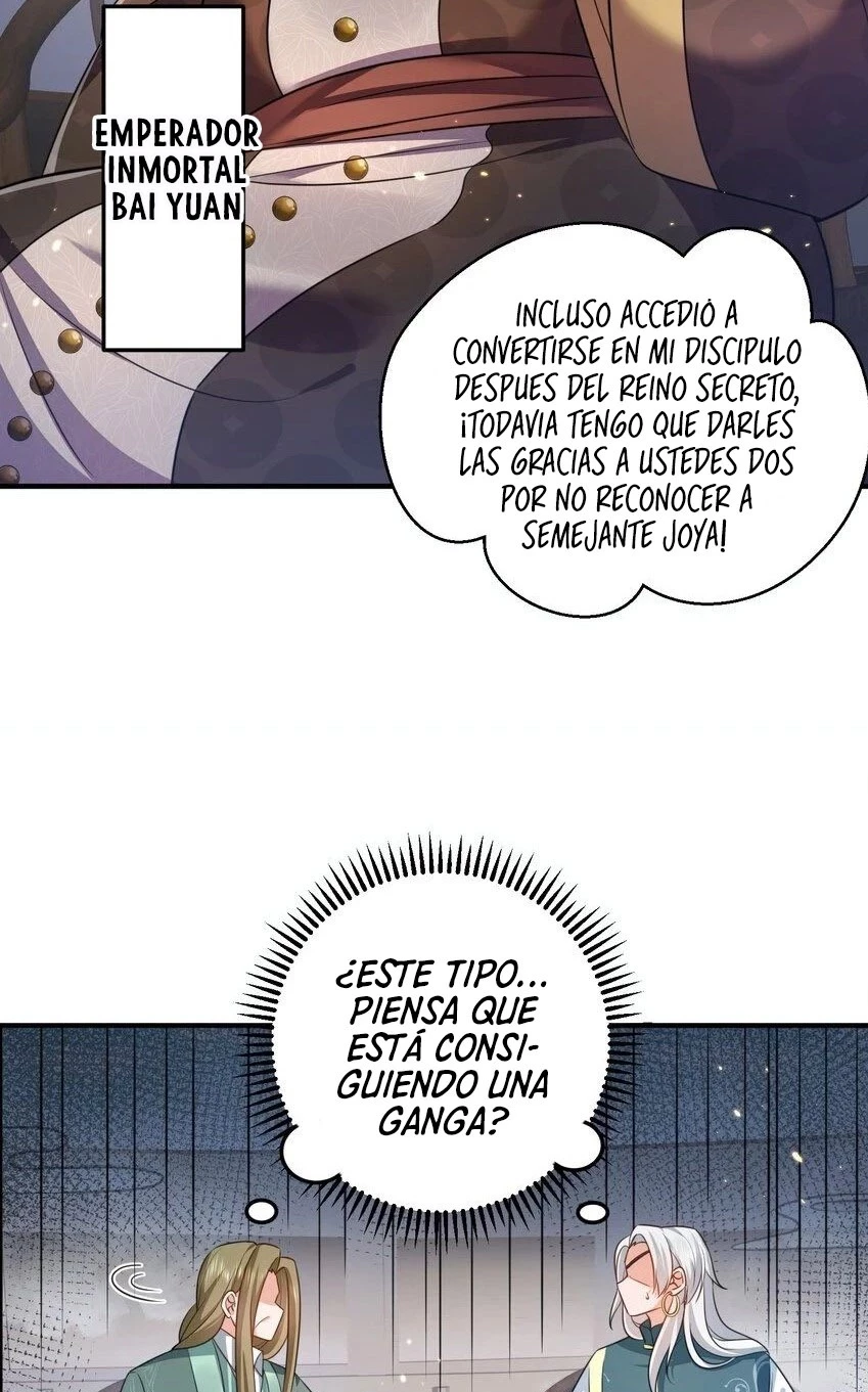 Cuándo Me Volví Invencible capítulo 132, página 29
