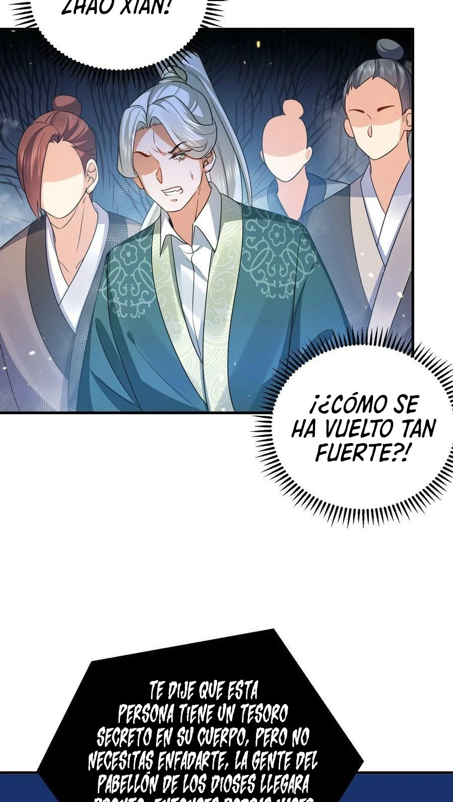 Cuándo Me Volví Invencible capítulo 134, página 22