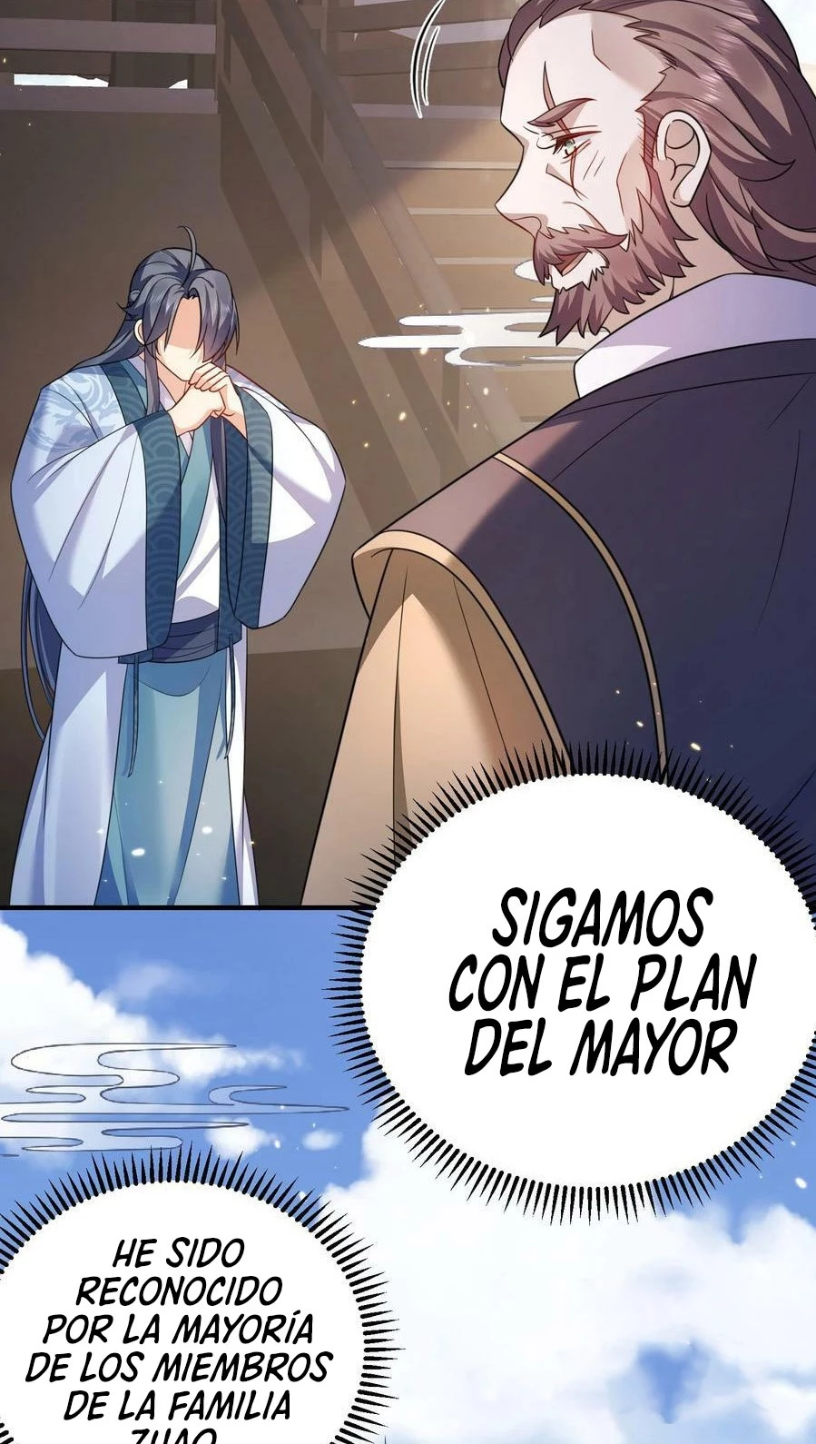 Cuándo Me Volví Invencible capítulo 134, página 35