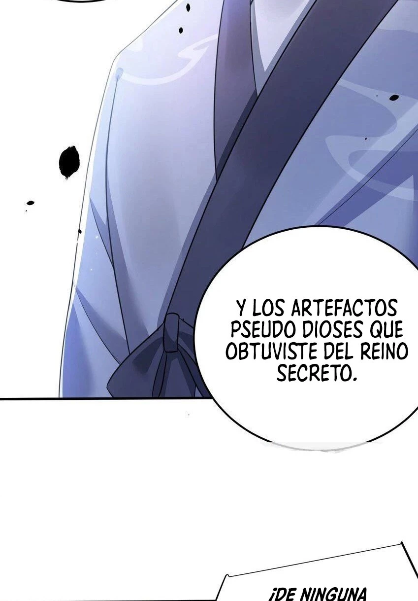 Cuándo Me Volví Invencible capítulo 136, página 21