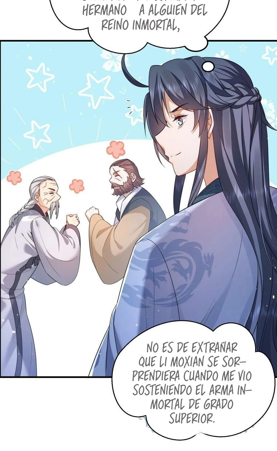 Cuándo Me Volví Invencible capítulo 137, página 40