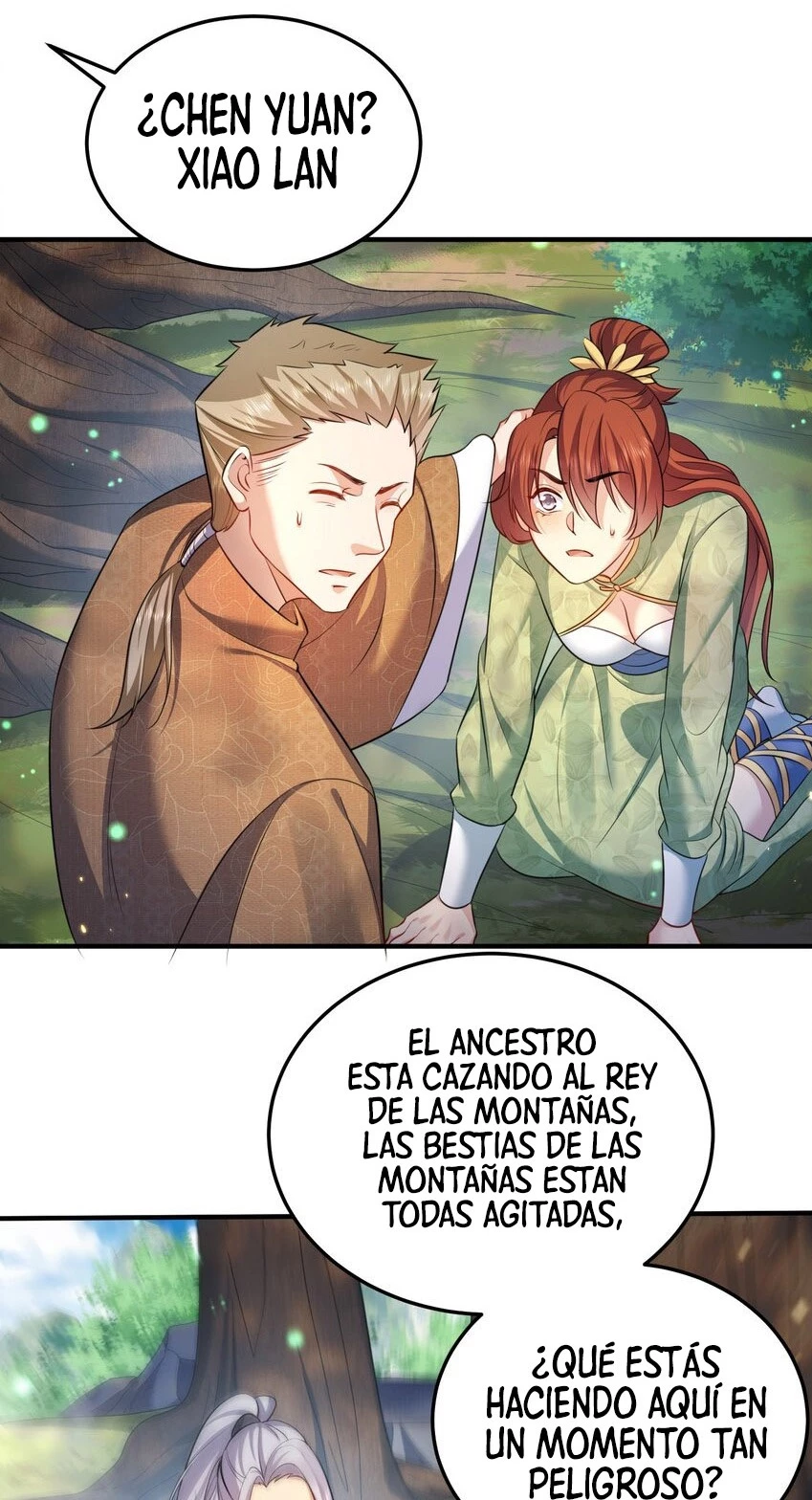Cuándo Me Volví Invencible capítulo 157, página 11
