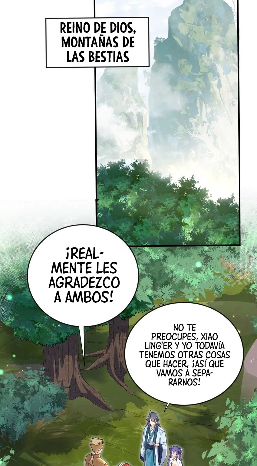 Cuándo Me Volví Invencible capítulo 158, página 3
