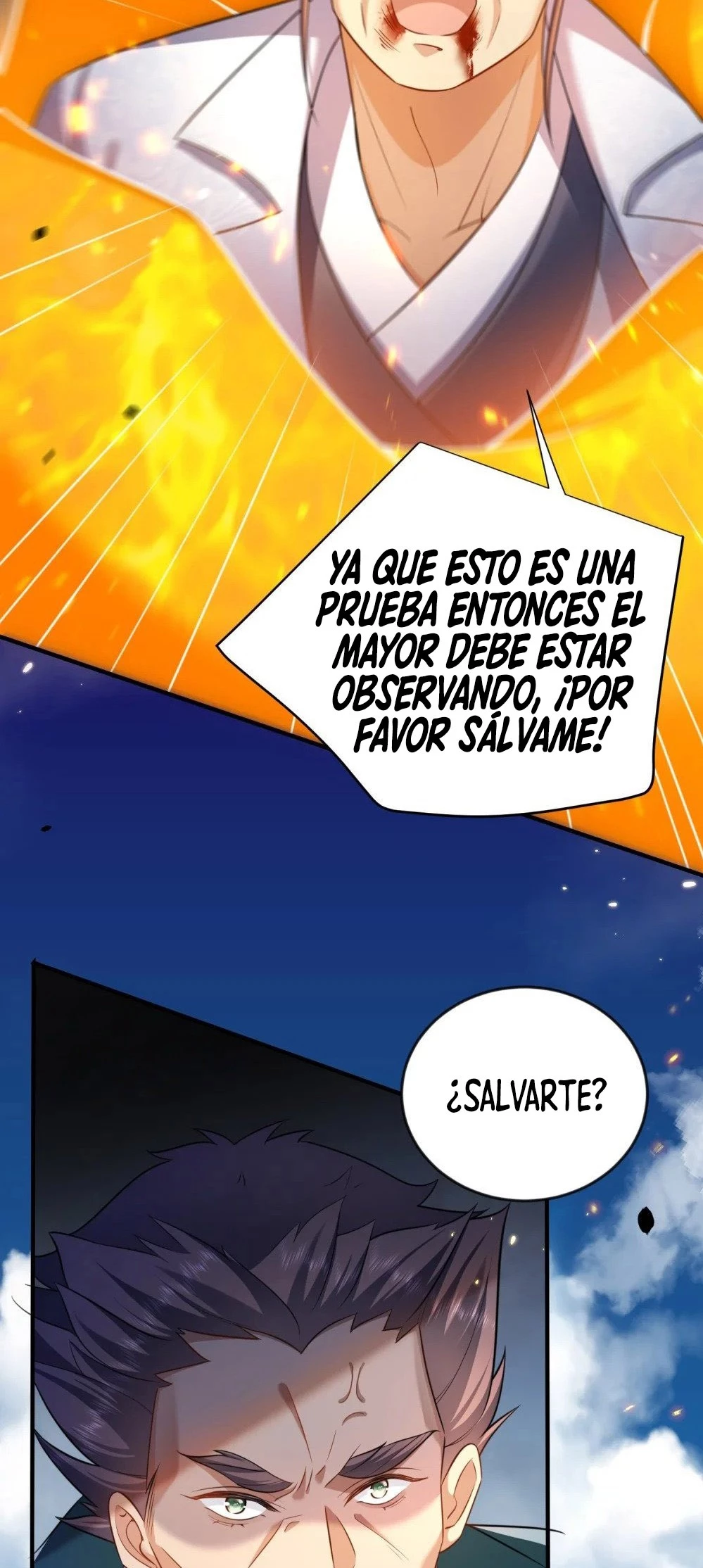 Cuándo Me Volví Invencible capítulo 161, página 40