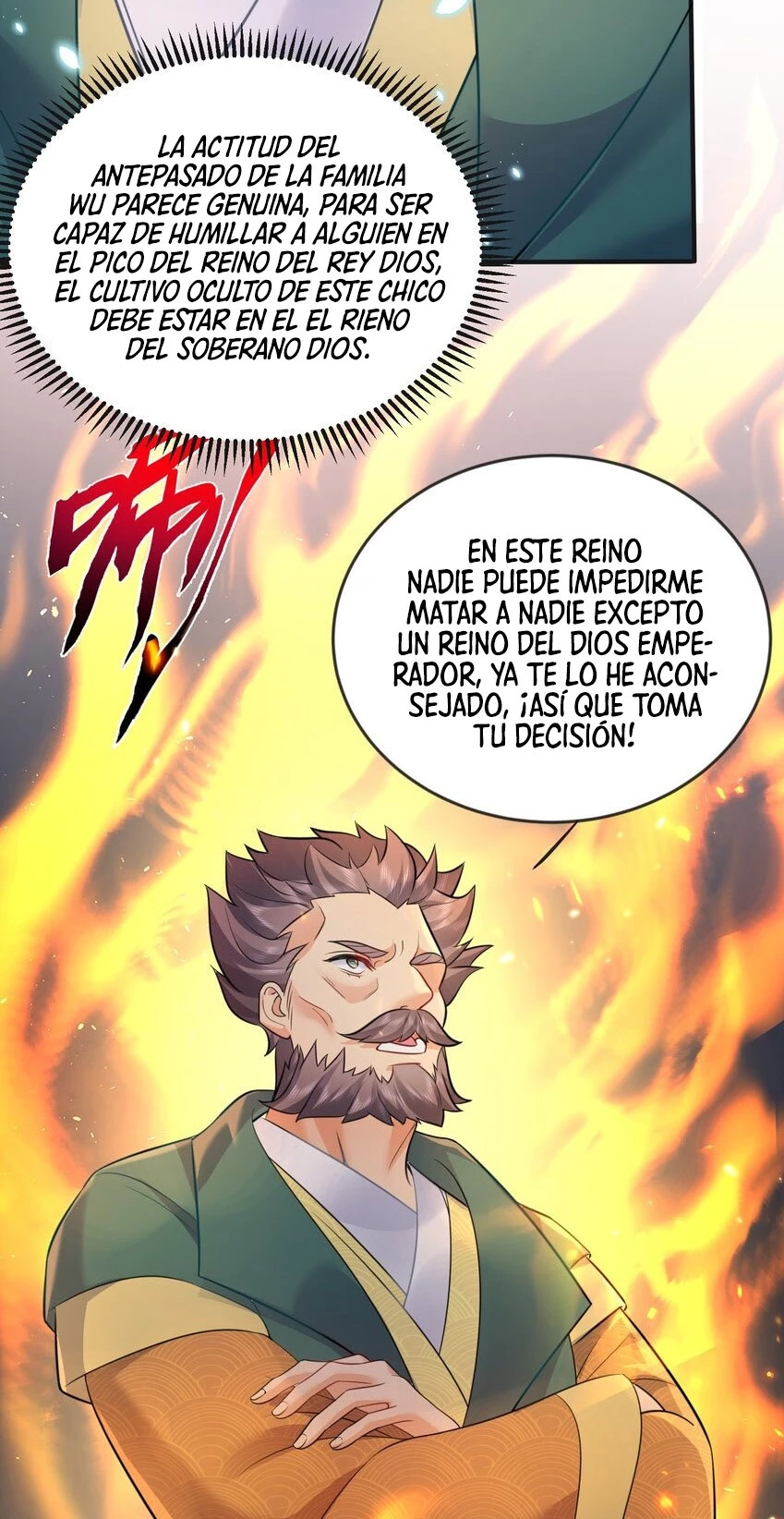 Cuándo Me Volví Invencible capítulo 162, página 17