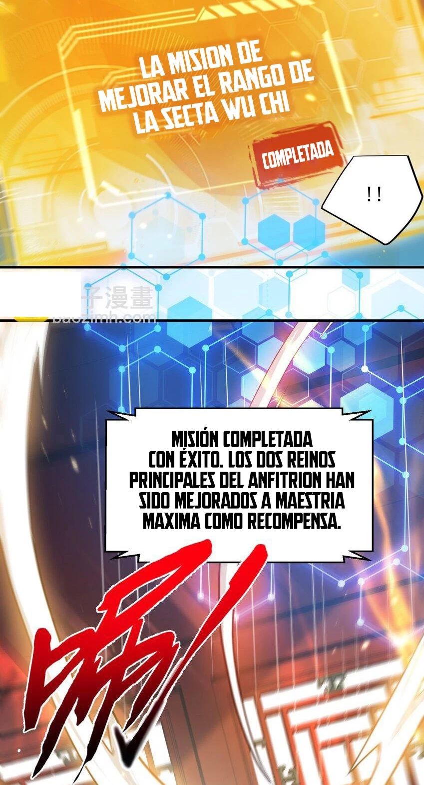 Cuándo Me Volví Invencible capítulo 163, página 38