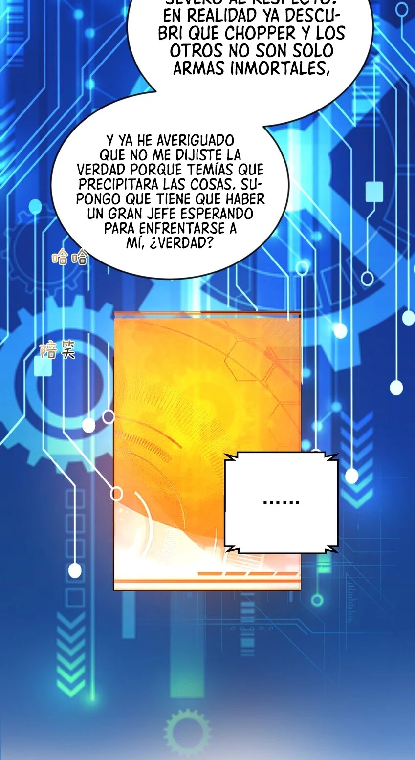 Cuándo Me Volví Invencible capítulo 167, página 21