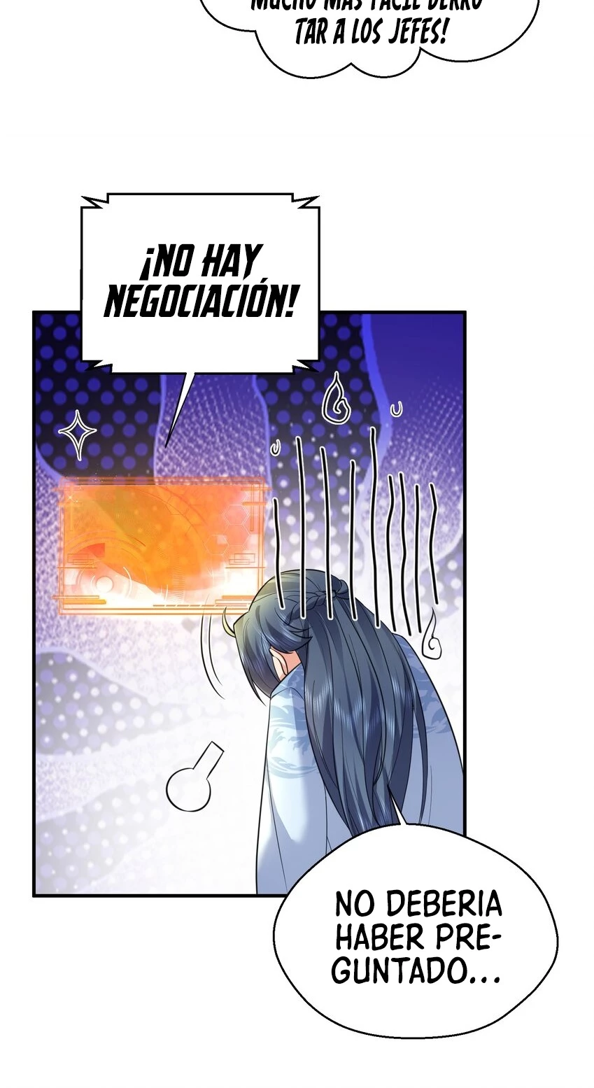 Cuándo Me Volví Invencible capítulo 167, página 23