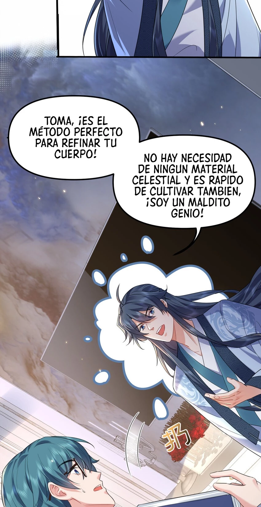 Cuándo Me Volví Invencible capítulo 170, página 9