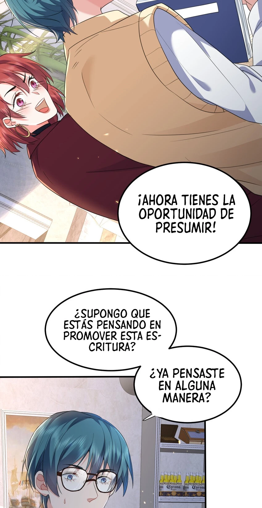 Cuándo Me Volví Invencible capítulo 170, página 10