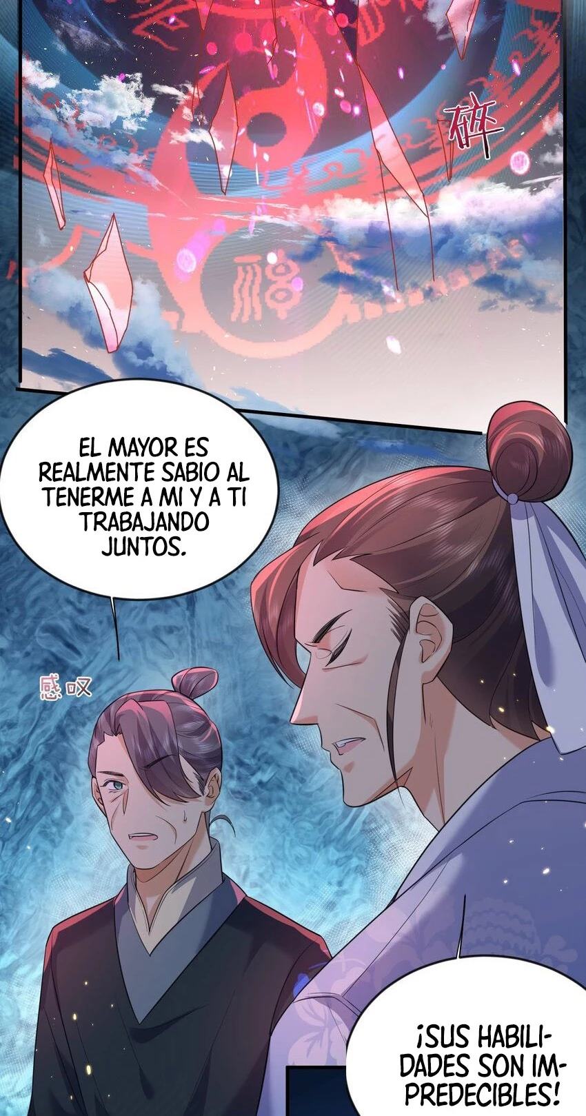 Cuándo Me Volví Invencible capítulo 175, página 35