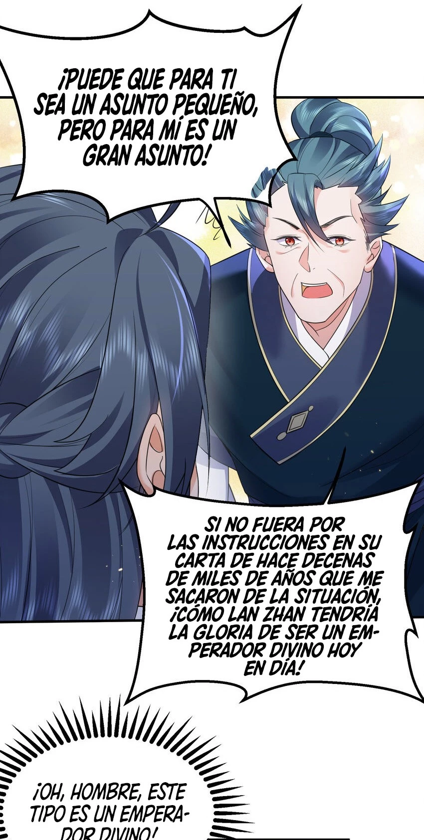 Cuándo Me Volví Invencible capítulo 176, página 17